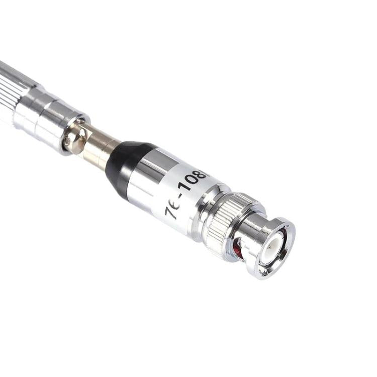 76-108MHz Walkie-Talkie FM Radio BNC Telescopic Antenna