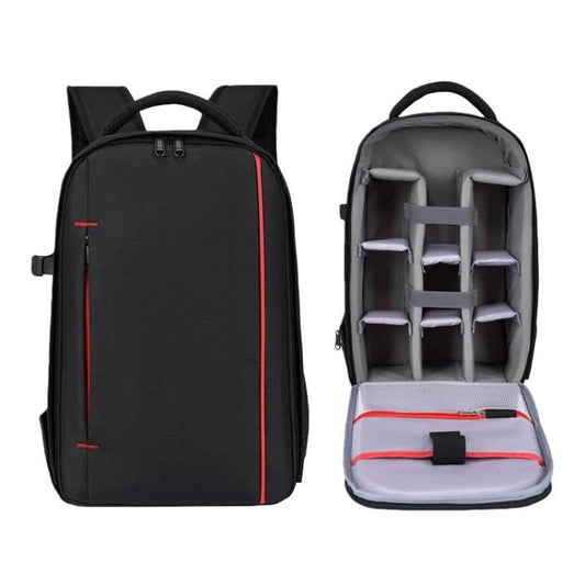 Waterproof Large-Capacity DSLR Camera Backpack Multi-Functional Lightweight Casual Bag, Waterproof Casual Bag