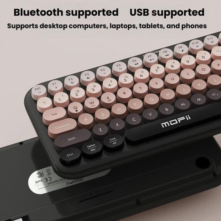 MOFii ANNI Dual-Mode Wireless Bluetooth Mechanical Keyboard