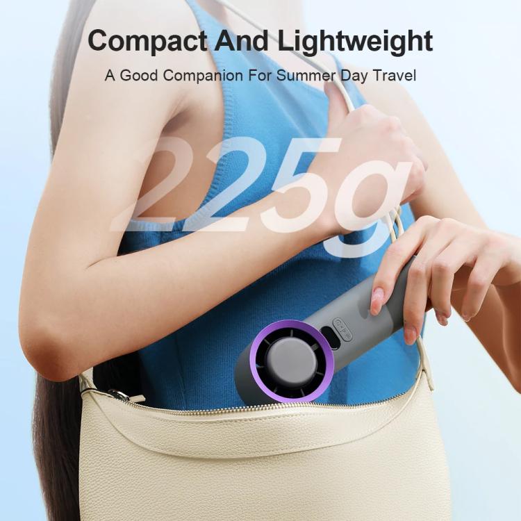 Rechargeable Handheld & Desktop Fan with Cooling Ice Mode, 100 Speed Turbo Fan, Smart Display, Portable Personal Fan for Outdoor & Office