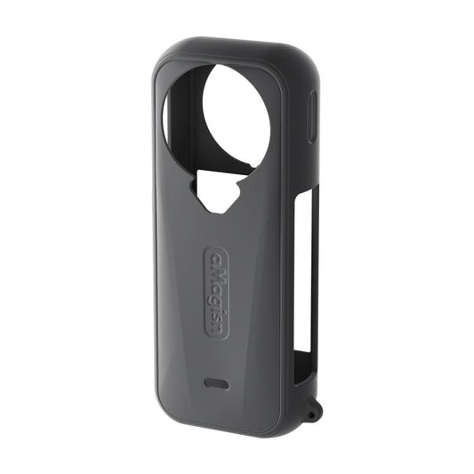 For Insta360 X4 Air Camera, aMagisn Silicone Case Black, aMagisn Silicone Case Gray, aMagisn Silicone Case & Lens Cap Black, aMagisn Silicone Case & Lens Cap Gray