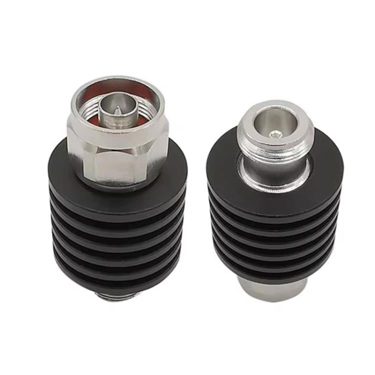 N-Type 10W Coaxial Fixed Attenuator Male To Female RF Coaxial Plug, DC-3G 1dB, DC-3G 2dB, DC-3G 3dB, DC-3G 5dB, DC-3G 6dB, DC-3G 10dB, DC-3G 15dB, DC-3G 20dB, DC-3G 25dB, DC-3G 30dB, DC-3G 40dB, DC-3G 50dB, DC-4G 1dB, DC-4G 2dB, DC-4G 3dB, DC-4G 5dB   ...