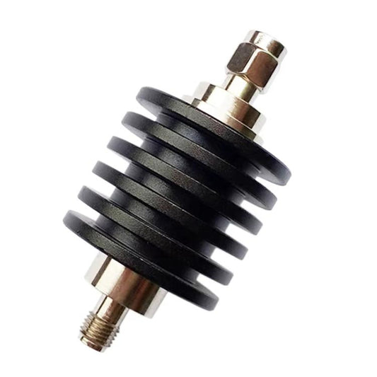 DC-3GHz 10W SMA Male To Female Coaxial Fixed Attenuator, 1dB, 2dB, 3dB, 5dB, 6dB, 10dB, 15dB, 20dB, 25dB, 30dB, 40dB, 50dB