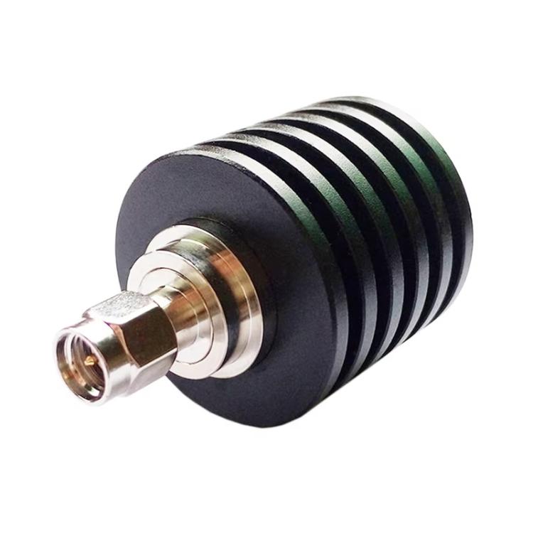 DC-3GHz 10W SMA Male To Female Coaxial Fixed Attenuator, 1dB, 2dB, 3dB, 5dB, 6dB, 10dB, 15dB, 20dB, 25dB, 30dB, 40dB, 50dB