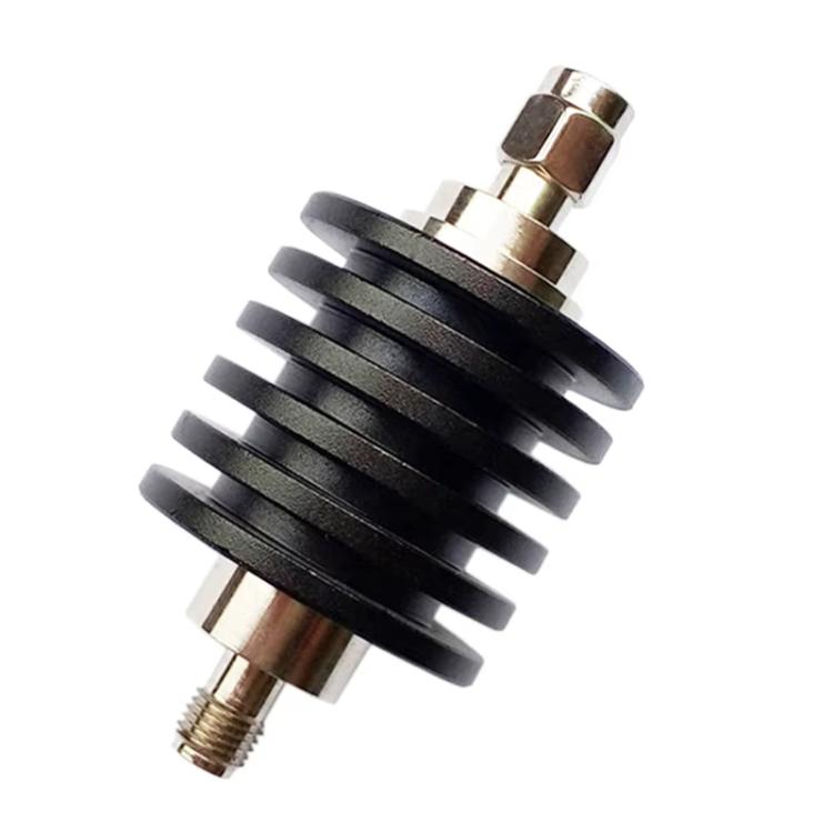 DC-4GHz 10W SMA Male To Female Coaxial Fixed Attenuator, 1dB, 2dB, 3dB, 5dB, 6dB, 10dB, 15dB, 20dB, 25dB, 30dB, 40dB, 50dB