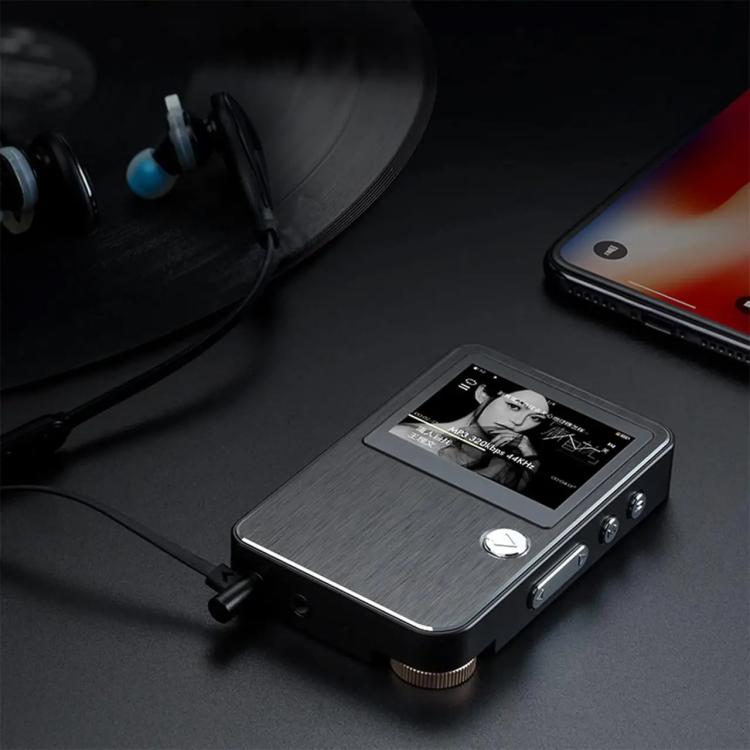 Mrobo HiFi Music Player With DAC Chip - 1.77-Inch Color Screen, Scroll Wheel Control, Supports Lossless Audio & AMV Video, 8GB, 16GB, 32GB, 64GB