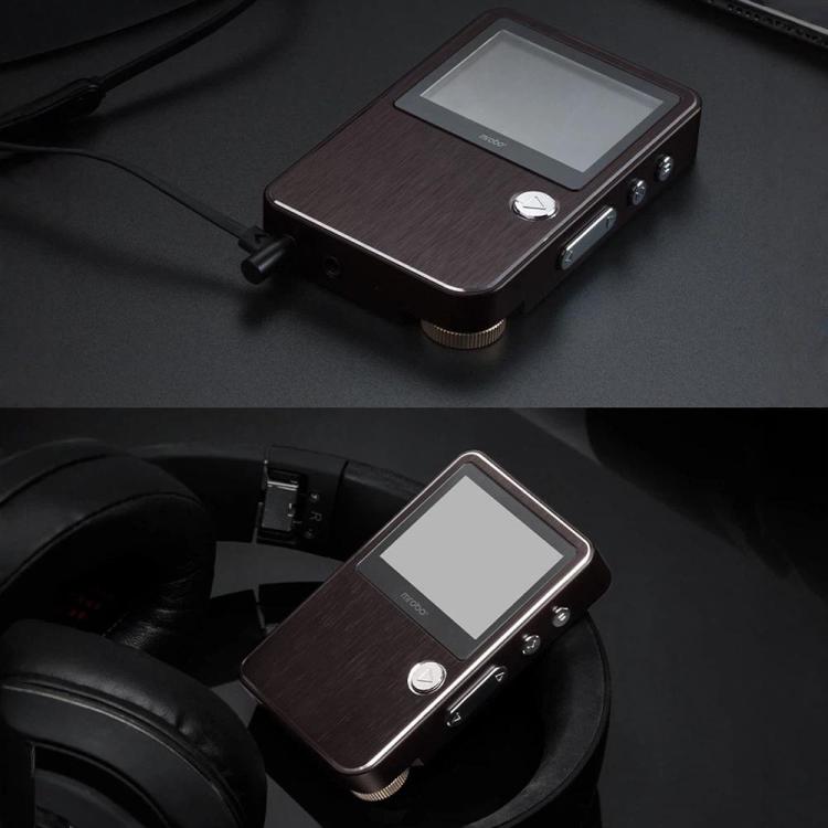 Mrobo HiFi Music Player With DAC Chip - 1.77-Inch Color Screen, Scroll Wheel Control, Supports Lossless Audio & AMV Video, 8GB, 16GB, 32GB, 64GB