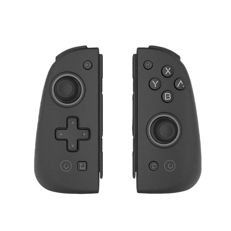 MOBAPAD For Nintendo Switch Split Left & Right Joypad Hall Effect Joystick Game Controller, S1-HD White, S1-HD Black