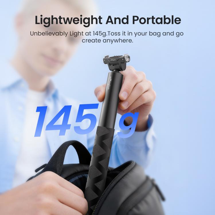 120cm Quick-Release Selfie Stick Gimbal, For DJI Osmo 360 / Action 5 Pro / Action 4 / Action 3, PD16