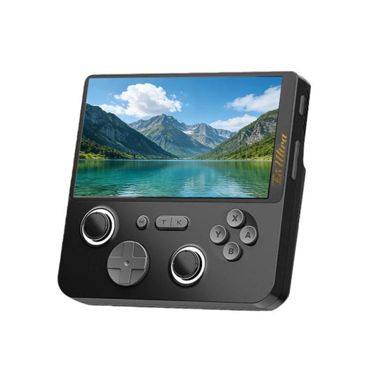 GAMEMT E5 Ultra 5 Inch HD IPS Touchscreen Android Gaming Handheld, 6+128 No Game Card, 64G, 128G, 256G