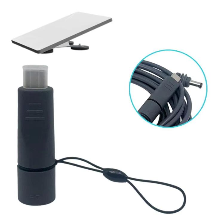 USB-C To DC 5.5 X 2.1mm Male-Female Adapter Supports 20V 5A 100W