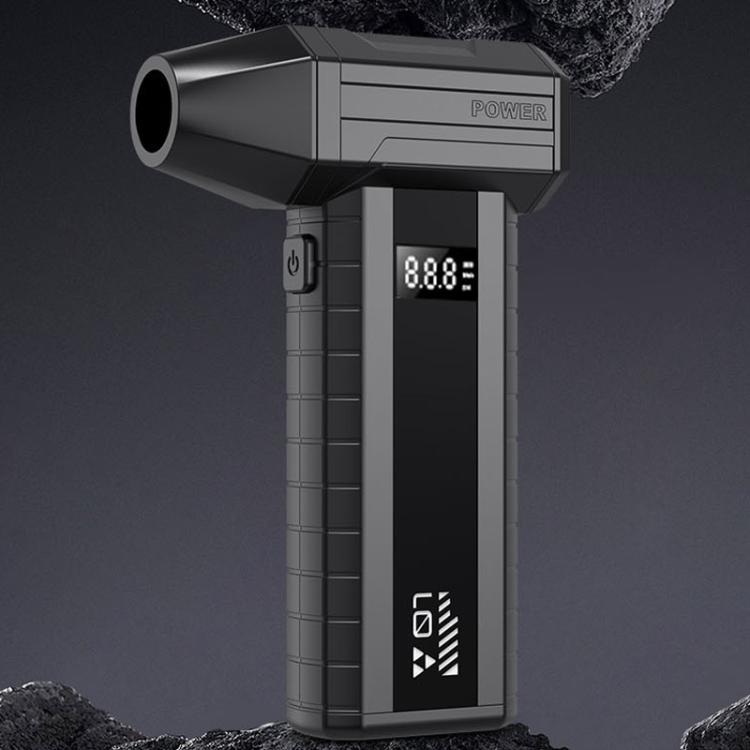 110000RPM High-Power Cleaning Blower Outdoor Brushless Motor Digital Display Powerful Fan, W20K