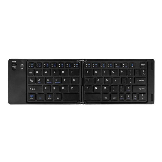 B028 Two-Fold Portable Wireless Bluetooth Keyboard Mini Magnetic Keyboard