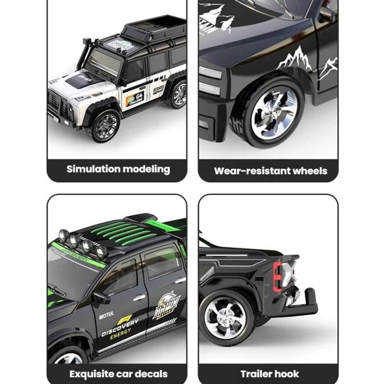 1:64 Mini Alloy RC Car With Lights Simulated Car Model Toy, 6601 Green, 5501 Black, 5501 Red, 5501 Blue, 8801 Black, 8801 Red, 8801 Blue, 6601 White With Hanging Box, 6601 Green With Hanging Box, 5501 Black With Hanging Box, 5501 Red With Hanging Box  ...