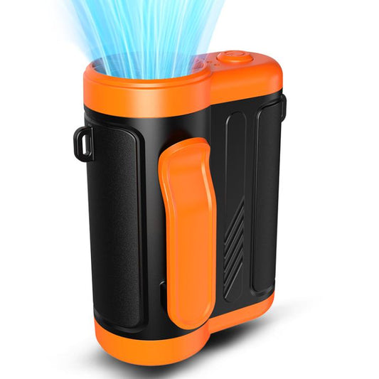 High-Speed Hanging Fan Portable Neck-Wear Handheld Outdoor Fan Mini USB Desktop Fan