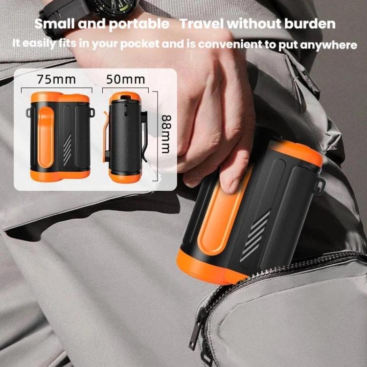 High-Speed Hanging Fan Portable Neck-Wear Handheld Outdoor Fan Mini USB Desktop Fan