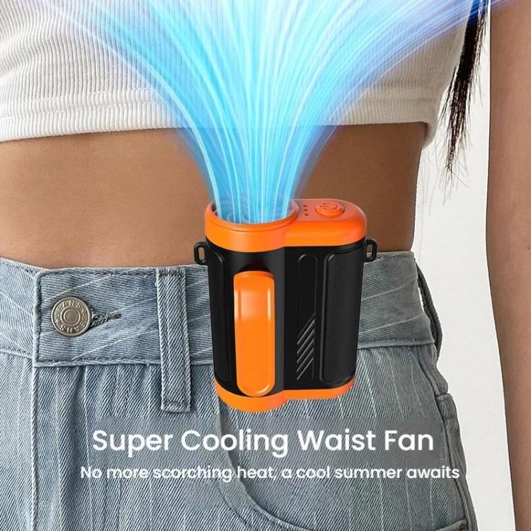 High-Speed Hanging Fan Portable Neck-Wear Handheld Outdoor Fan Mini USB Desktop Fan