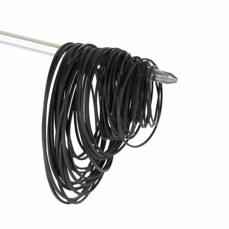 Mix Assorted Rubber Belts CD DVD Cassette Tape, 60pcs 0.5mm Square Fold Length 40-100mm, 30pcs 0.7mm Square Fold Length 45-120mm, 20pcs 1mm Square Fold Length 35-85mm, 20pcs 1mm Square Fold Length 90-135mm, 30pcs 1mm Square Fold Length 40-135mm        ...