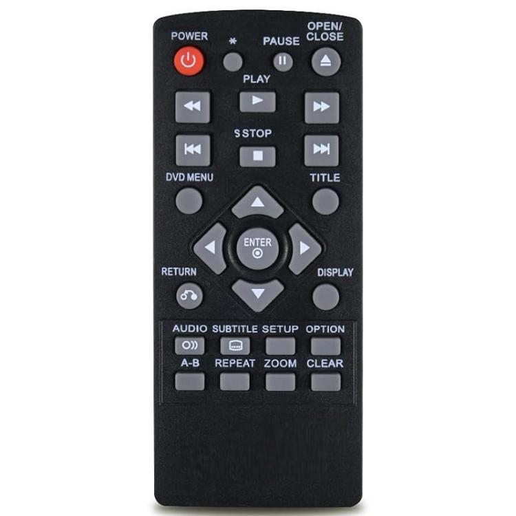 COV31736202 Remote Control For LG DVD Player DP132 / DP132NU / DP132H
