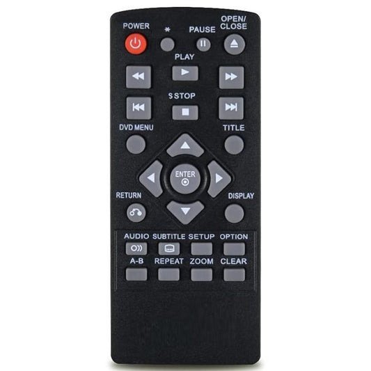 COV31736202 Remote Control For LG DVD Player DP132 / DP132NU / DP132H