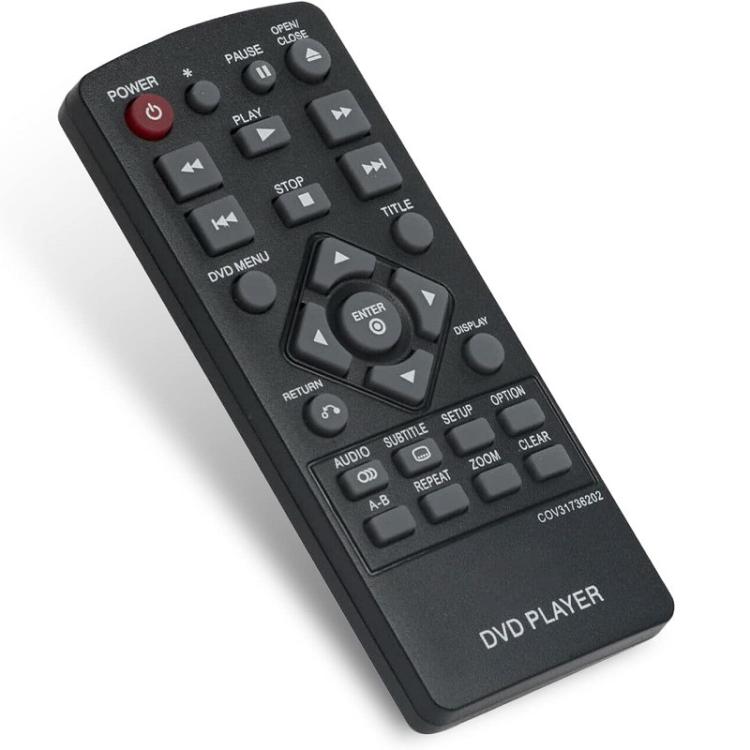 COV31736202 Remote Control For LG DVD Player DP132 / DP132NU / DP132H