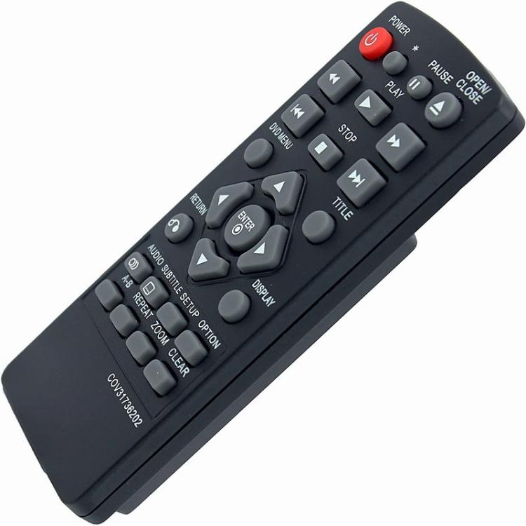 COV31736202 Remote Control For LG DVD Player DP132 / DP132NU / DP132H