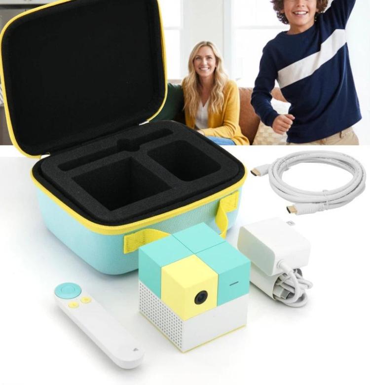 For Nex Playground Play System Carrying Case Hard EVA Protective Storage Bag With Hand Strap, Carrying Case