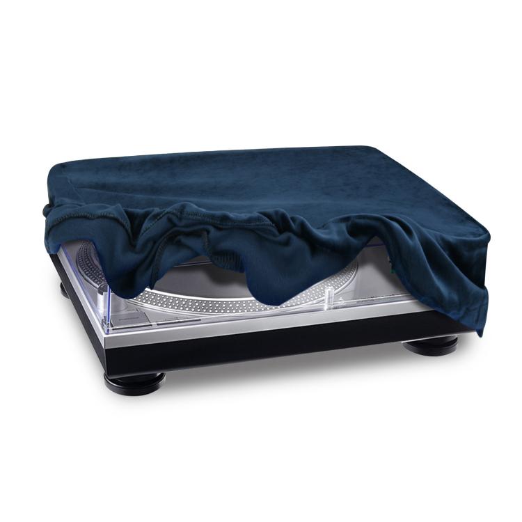 Dust Cover for Audio-Technica AT-LP120XUSB Turntable Short-Pile Soft Fabric Protector, AT-LP120XUSB  Black, AT-LP120XUSB Blue