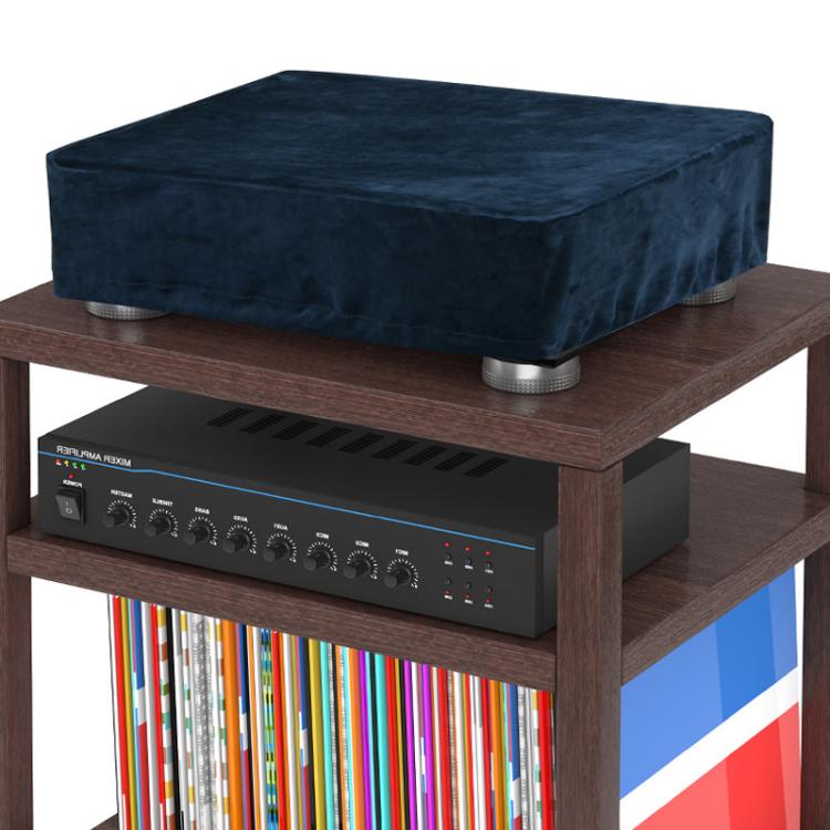 Dust Cover for Audio-Technica AT-LP120XUSB Turntable Short-Pile Soft Fabric Protector, AT-LP120XUSB  Black, AT-LP120XUSB Blue