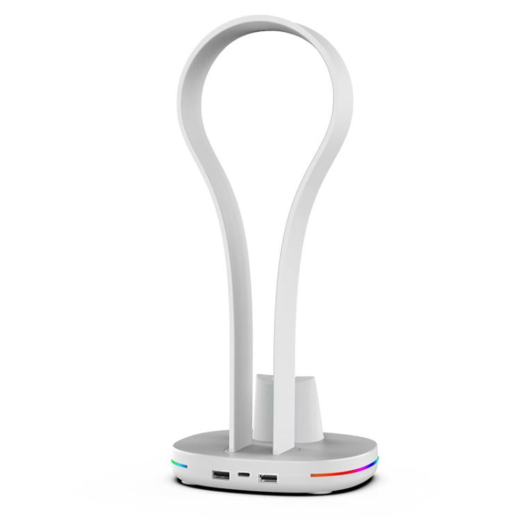 For PS5 Portal ipega Magnetic Contact Charging Dock with RGB Lights & Headset Stand