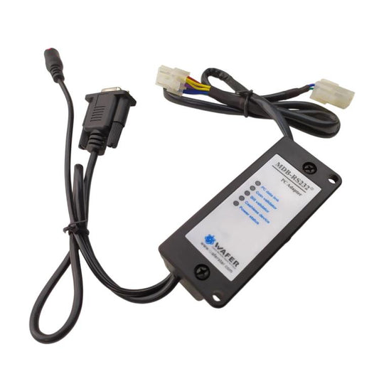 MDB-RS232 5 Light Version Adapter Box To Convert the MDB Bill Acceptor Data to PC RS232, 5 Light DB9 Interface
