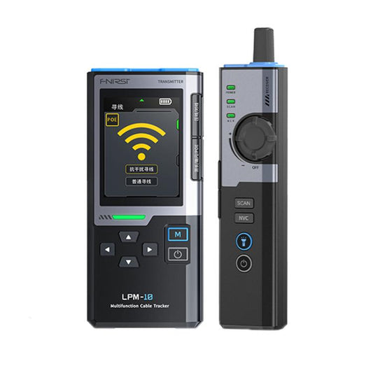 FNIRSI Multifunctional Cable Finder with Anti-interference PoE Cable Tester, LPM-10