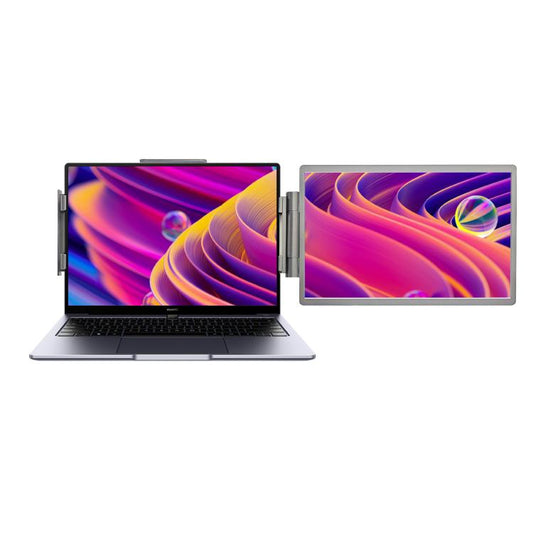 14-Inch Portable Monitor USB-C & HDMI-Compatible Laptop Second Screen, HYX-14R