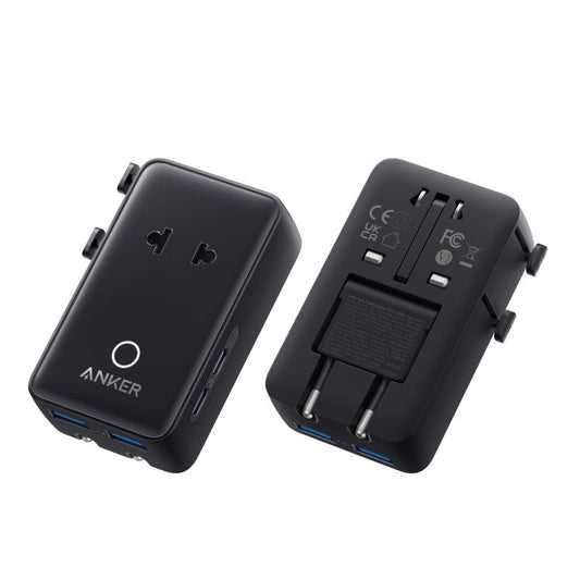 ANKER A9215 Multi-Country Adapter 20W Fast Charging PD Smart Distribution Universal Portable Charger