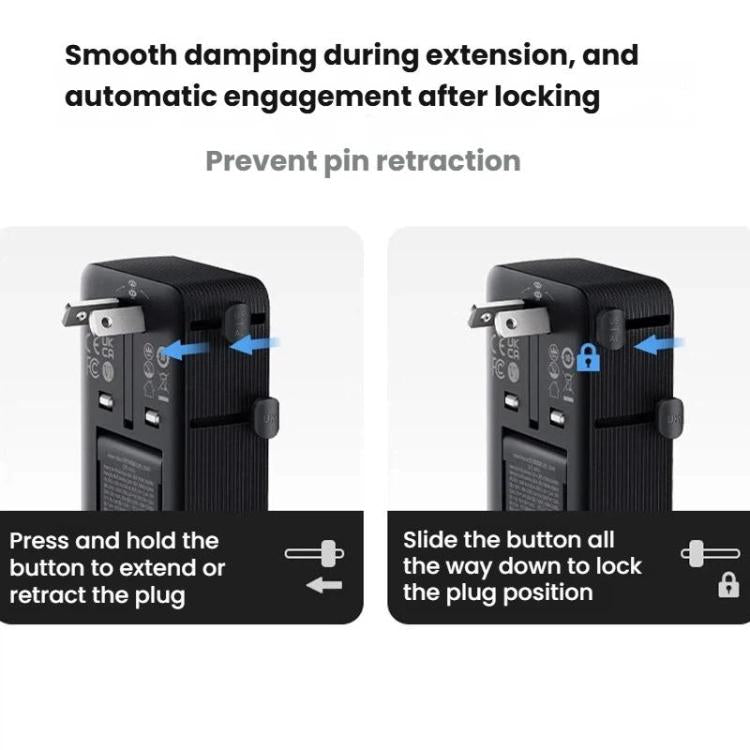 ANKER A9215 Multi-Country Adapter 20W Fast Charging PD Smart Distribution Universal Portable Charger