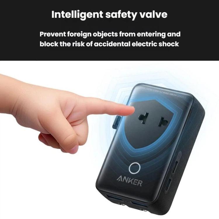 ANKER A9215 Multi-Country Adapter 20W Fast Charging PD Smart Distribution Universal Portable Charger