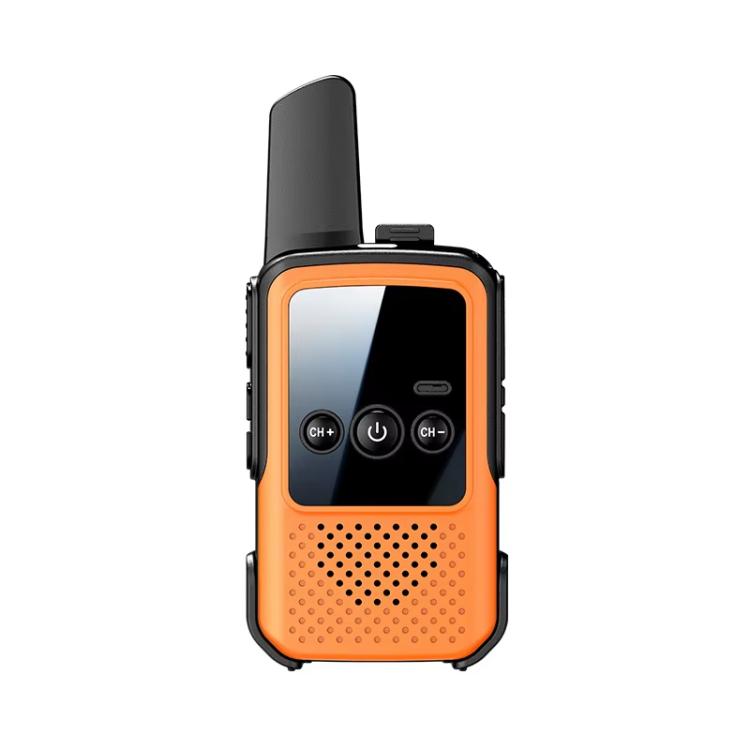 Mini Wireless Long Range Parent Child Walkie Talkie, 2pcs Black, 2pcs Orange, 2pcs Green, Single Black, Single Orange, Single Green