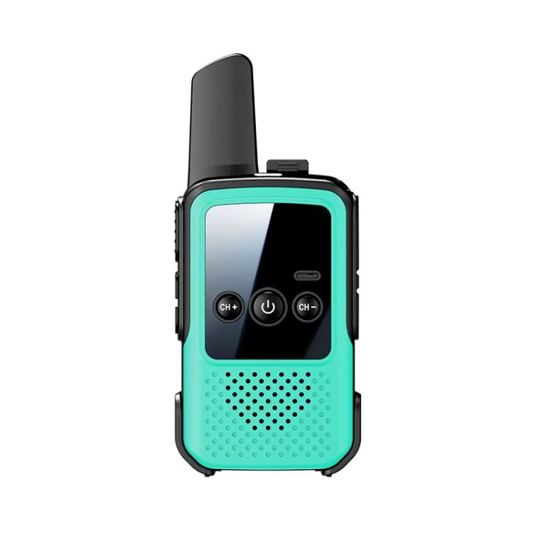 Mini Wireless Long Range Parent Child Walkie Talkie, 2pcs Black, 2pcs Orange, 2pcs Green, Single Black, Single Orange, Single Green