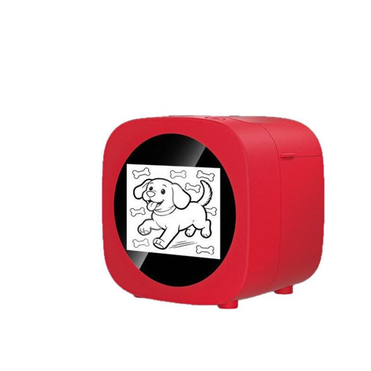 AI Thermal Printer With Voice-To-Image Generation 6 Creative Modes & 2.4-Inch HD Screen For Kids