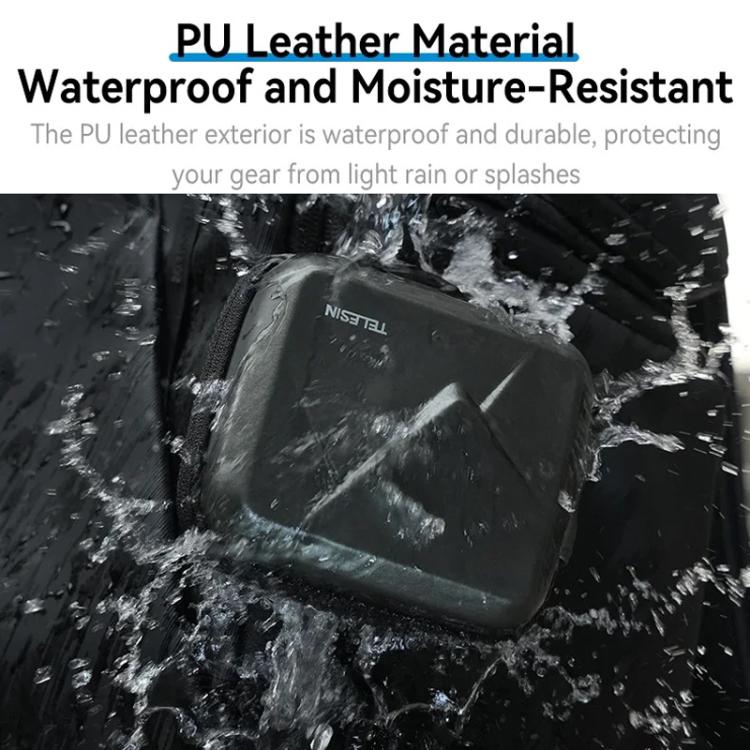 Sports Camera Universal Shockproof Case Anti-Shock Storage Bag, TELESIN S6-PRC-07