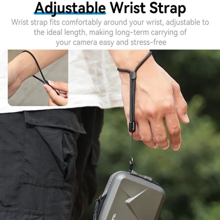 Sports Camera Universal Shockproof Case Anti-Shock Storage Bag, TELESIN S6-PRC-07