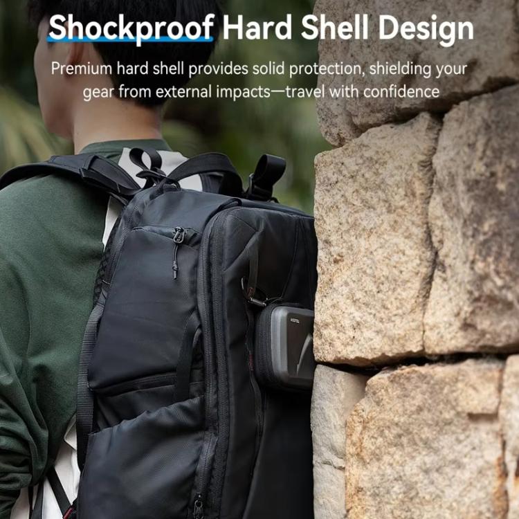 Sports Camera Universal Shockproof Case Anti-Shock Storage Bag, TELESIN S6-PRC-07