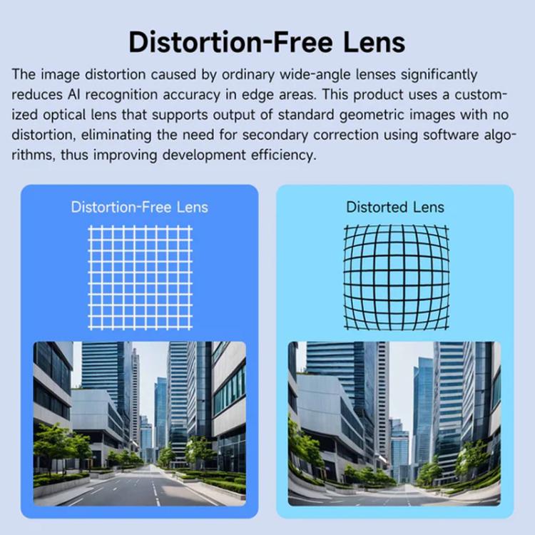 YAHBOOM Industrial USB AI Vision Camera 5MP Distortion-Free Lens, Above 2K Resolution For Raspberry Pi/Jetson/RDK/PC, 5MP No Tripod, 5MP With Metal Tripod