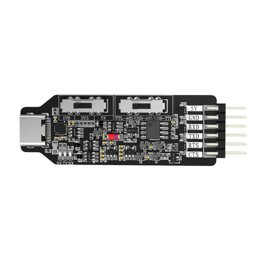 YAHBOOM USB Multi-Protocol Serial Converter Module For STM32, ESP32, RPi, Module, Module + DuPont Wire, Module + DuPont wire + Type-C