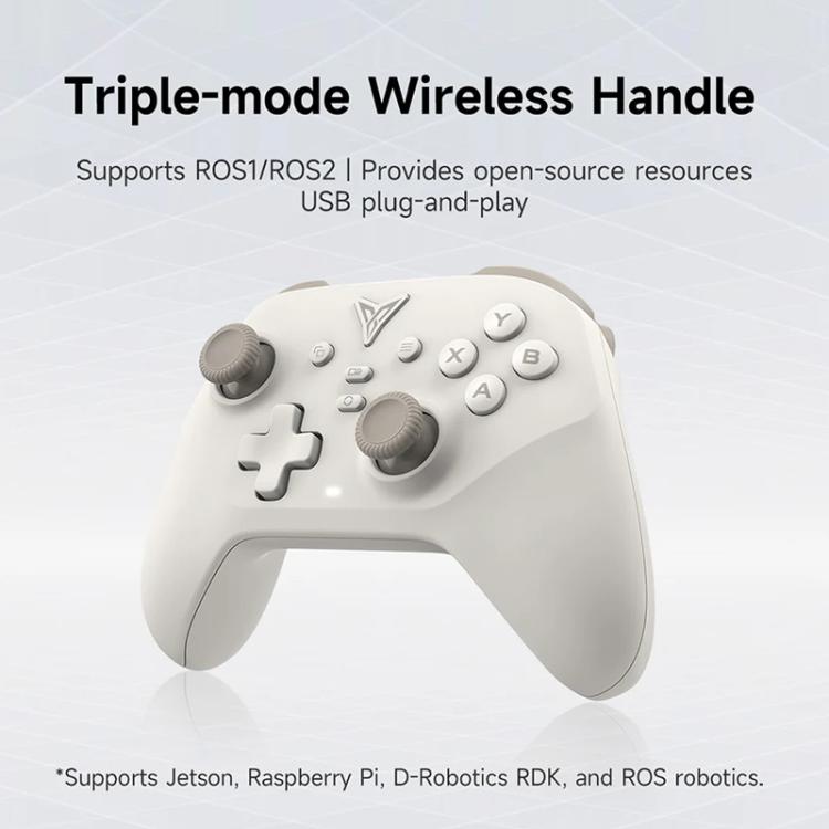 YAHBOOM Tri-Mode ROS Robot Controller Wireless Gamepad for Jetson, Raspberry Pi, Switch, PC