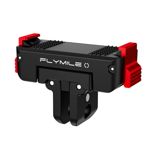 For DJI Osmo Action 6 Rotating Magnetic Quick-Release Expansion Dock