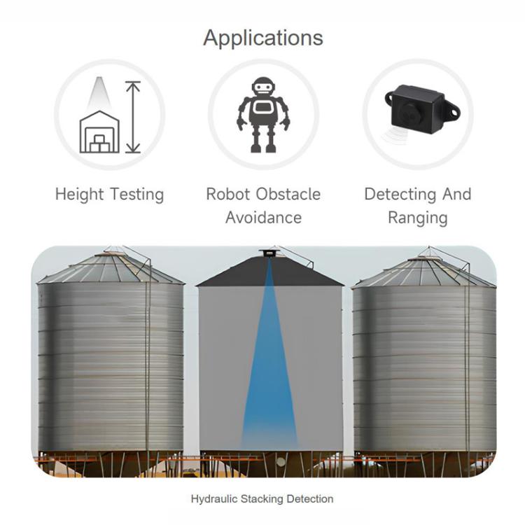 WAVESHARE TOF Laser Range Sensor, Based On D-TOF Single-Point Laser Sensor, Support UART Communication