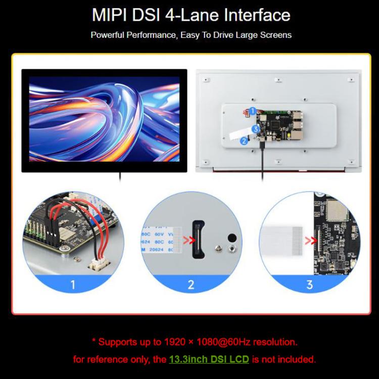 Luckfox Aura High-Performance Linux Development Board Rockchip RV1126B Quad-Core 1.6GHz Processor, RAM 2GB No eMMC, RAM 2GB eMMC Flash 64GB, RAM 4GB No eMMC, RAM 4GB eMMC Flash 64GB