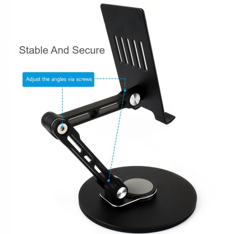 WAVESHARE Portable Monitor Adjustable Stand, Compatible with 4-18.5 inch Monitors, 4-18.5 inch Monitors