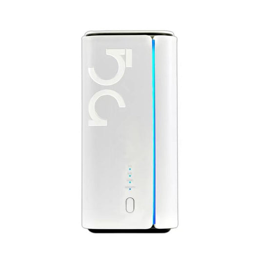 5G CPE Wi-Fi 6 Wireless SIM Card Router Dual-Mode NSA/SA High-Speed Gigabit Single-Port LTE Router, EU Plug